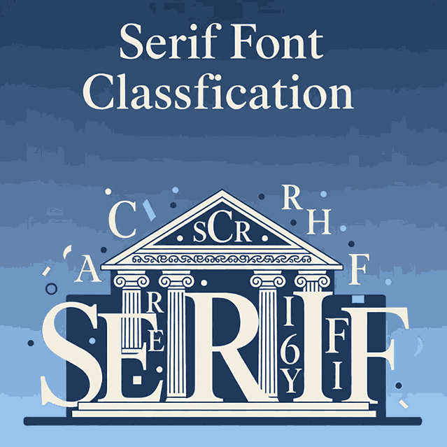 Serif Font Classification