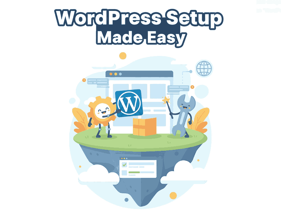 Setup WordPress site