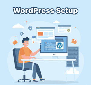 Setup WordPress site