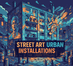 Street Art Urban Installations