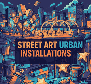 Street Art Urban Installations