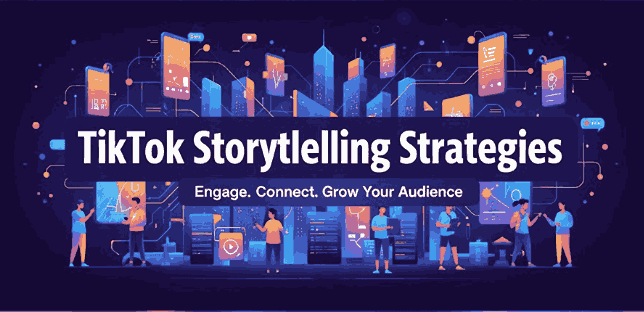 TikTok Storytelling Strategies