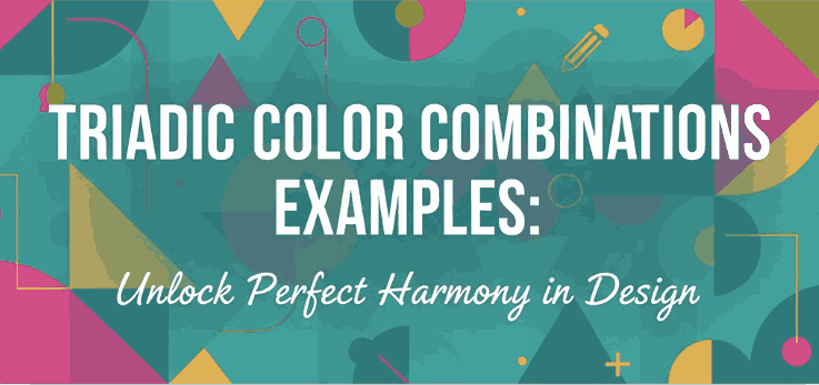 Triadic Color Combinations Examples