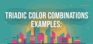 Triadic Color Combinations Examples