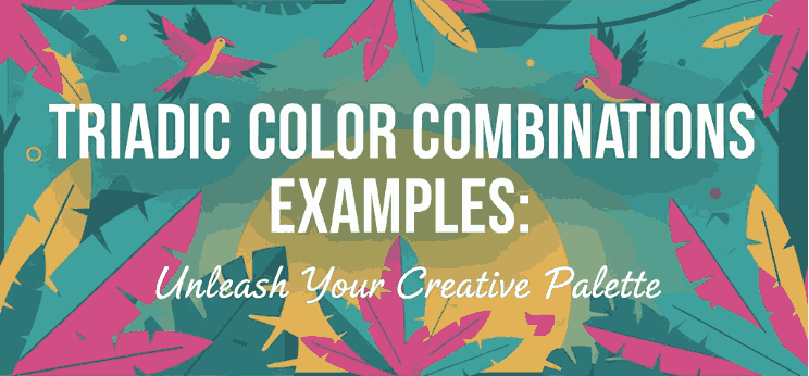 Triadic Color Combinations Examples