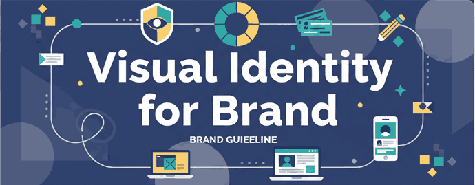 Visual identity for brand