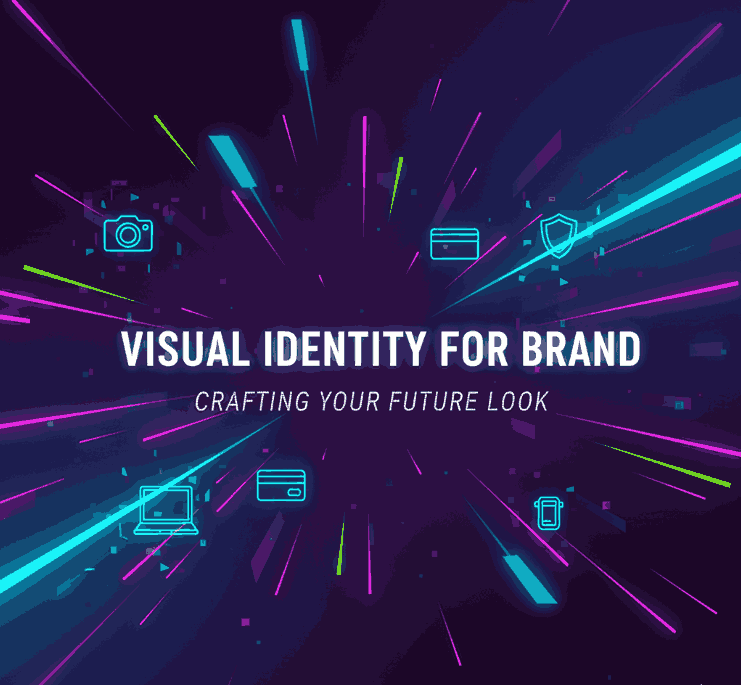 Visual identity for brand