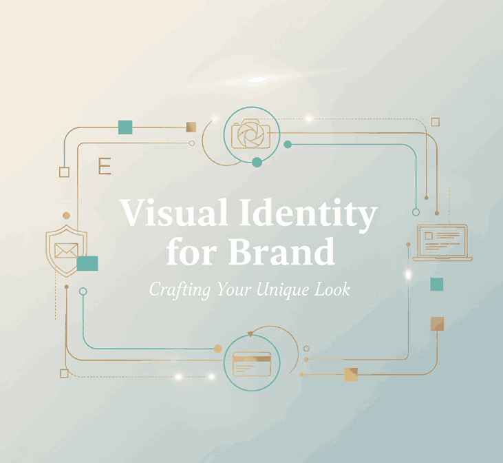Visual identity for brand