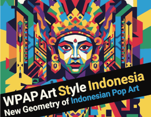 WPAP Art Style Indonesia