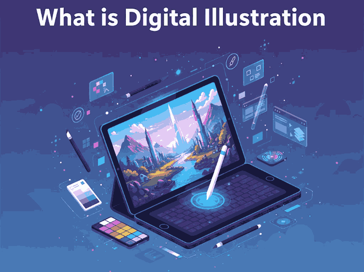 What is Digital Illustration