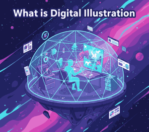 What is Digital Illustration