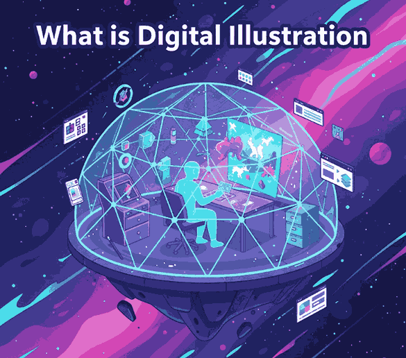 What is Digital Illustration