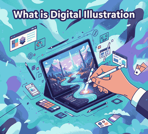 What is Digital Illustration