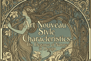 Art Nouveau Style Characteristics