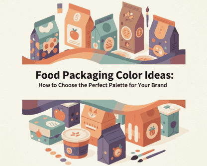 Color Food Box Best Food Packaging Color Ideas to Elevate Your Brand