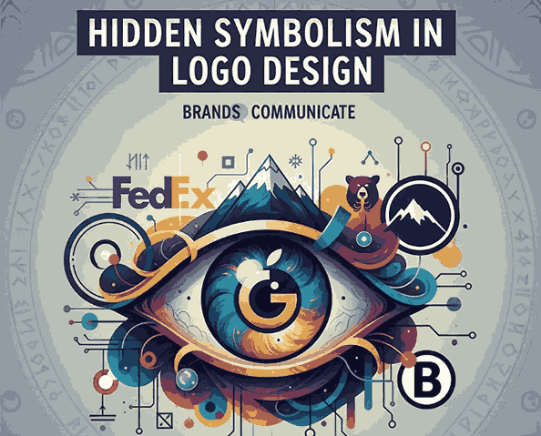 Hidden Symbolism Logo Design