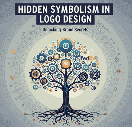 Hidden Symbolism Logo Design