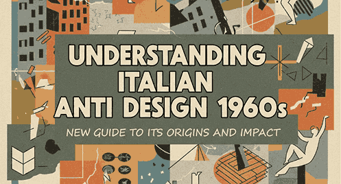 Italian Anti Design 1960s