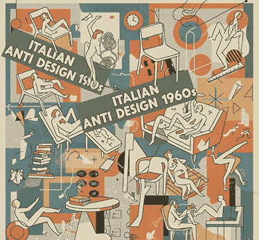 Italian Anti Design 1960s