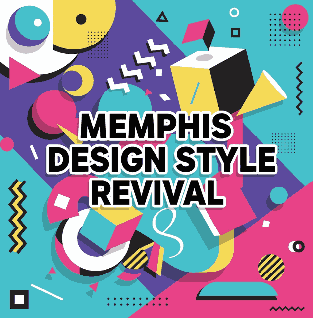 Memphis Design Style Revival