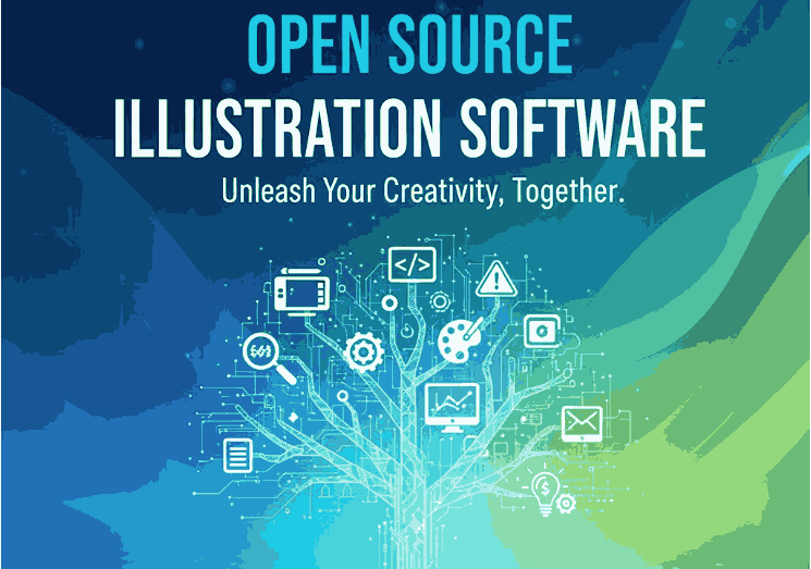 Open Source Illustration Software