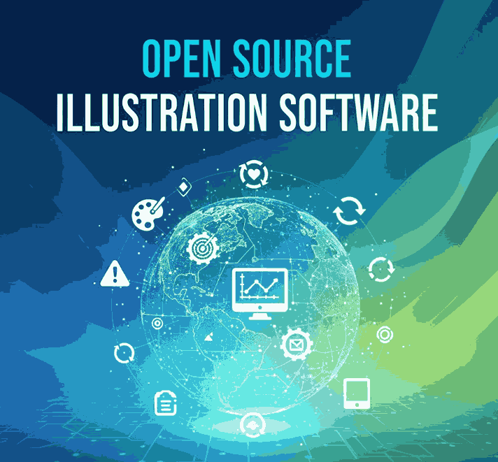 Open Source Illustration Software