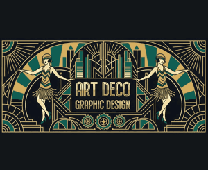 Art Deco Graphic Design