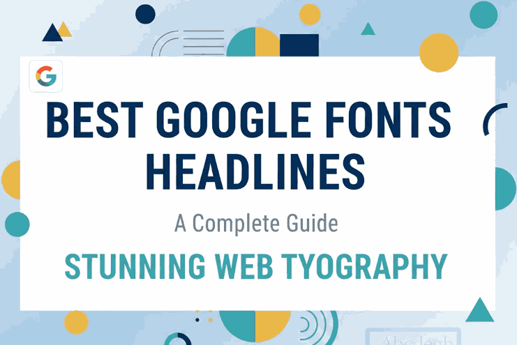 Best Google Fonts Headlines