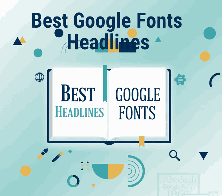 Best Google Fonts Headlines