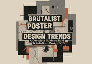 Brutalist Poster Design Trends