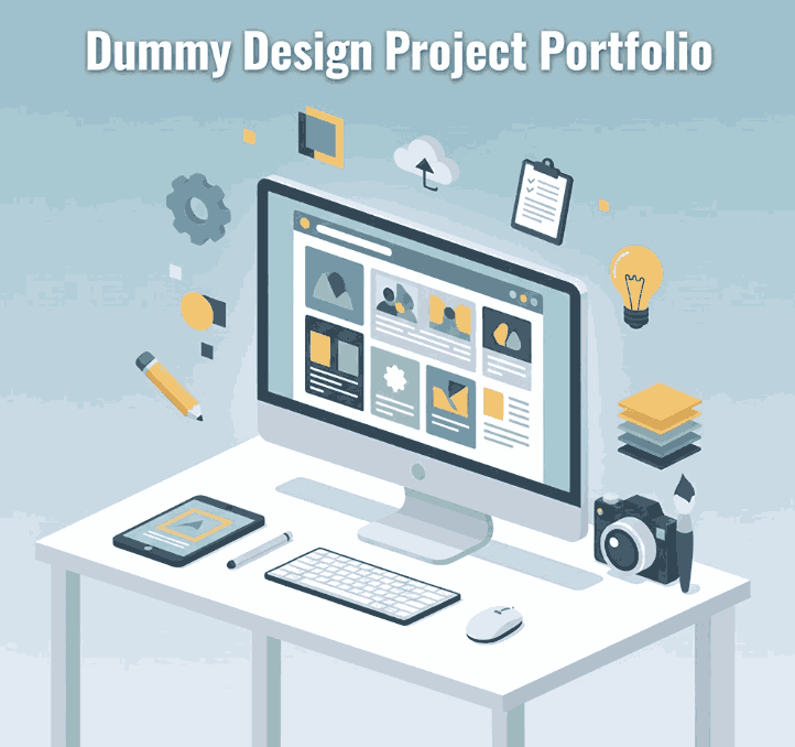 Dummy Design Project Portfolio
