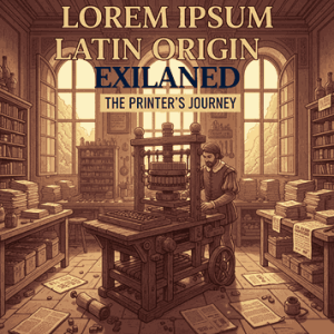Lorem Ipsum Latin Origin