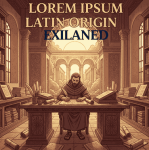 Lorem Ipsum Latin Origin