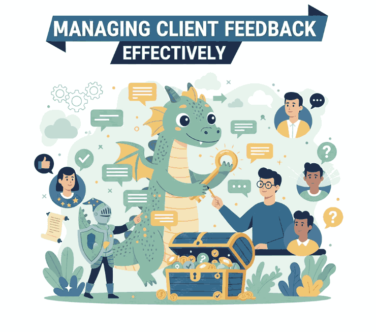 Managing Client Feedback Effectively