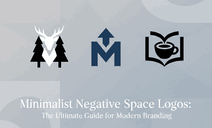 Minimalist Negative Space Logos