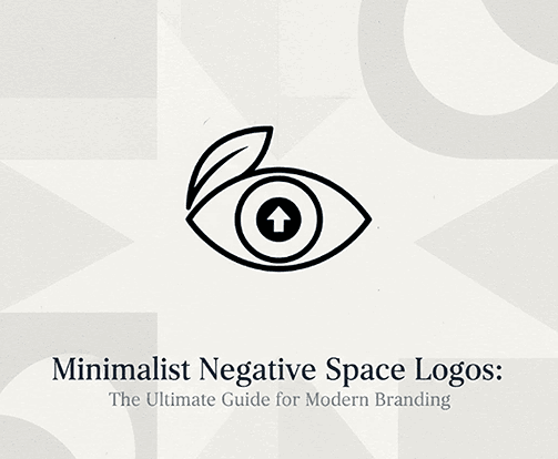 Minimalist Negative Space Logos
