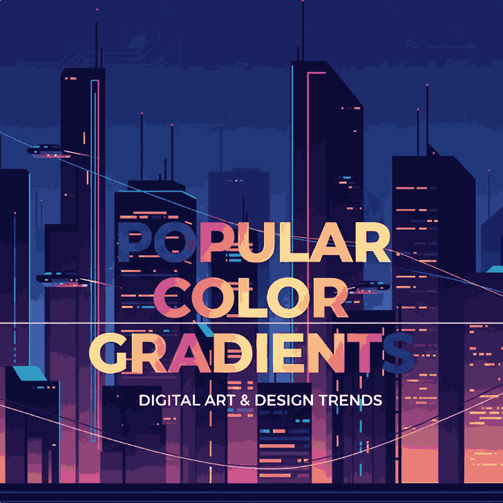 Popular Color Gradients