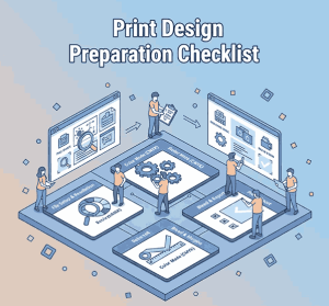 Print Design Preparation Checklist