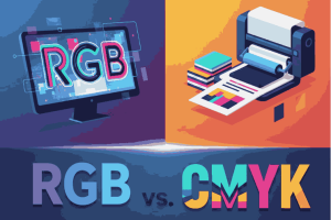 RGB vs CMYK Difference