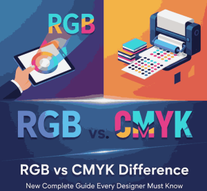 RGB vs CMYK Difference