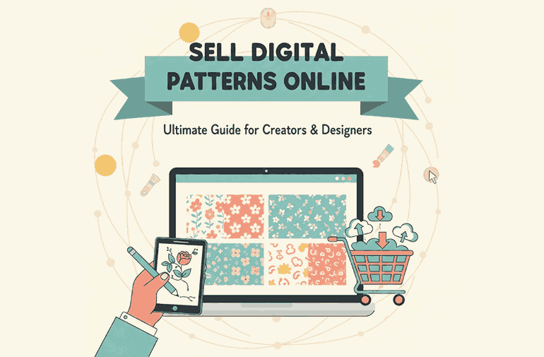 Sell Digital Patterns Online