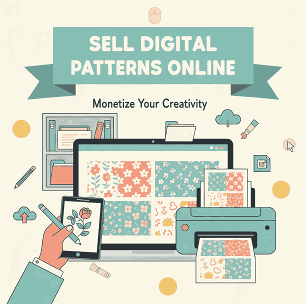 Sell Digital Patterns Online