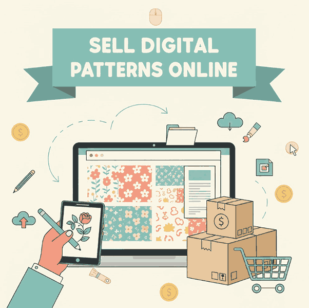 Sell Digital Patterns Online