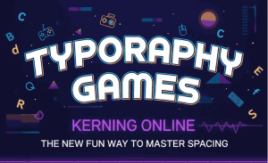Typography Games Kerning Online