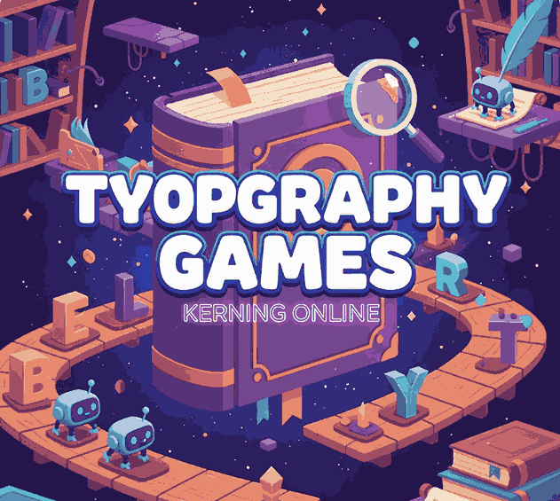 Typography Games Kerning Online