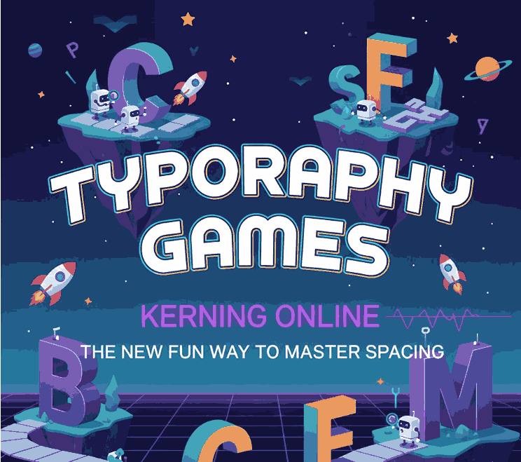 Typography Games Kerning Online